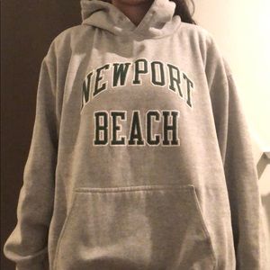 Brandy melville Newport Beach Christy hoodie
